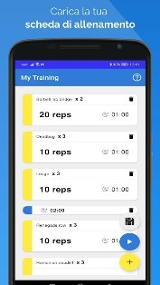 App smartphone fitness